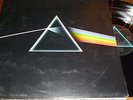 PINK FLOYD Dark Side of the Moon Vinyl LP w/ Poster & 2 Stickers
