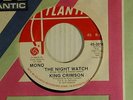 King Crimson rock 45 Night Watch mono/stereo ATLANTIC VG++