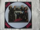 SCORPIONS PASSION RULES THE GAME 1988 PICTURE DISC EMI MADE IN U.K.LIMITED RARE