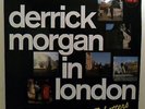 RARE REGGAE/SKA LP - DERRICK MORGAN - DERRICK MORGAN IN LONDON on PAMA RECORDS