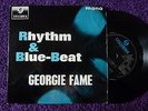 (J2)*GEORGIE FAME*  Rhythm & Blue Beat EP SEG 8334 EX/EX to EX+ Beauty