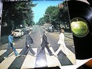 THE BEATLES  -     Abbey Road,    ORIG 1969 UK 'MISALIGNED APPLE' LP...NICE COPY