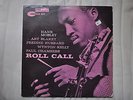 BLUE NOTE HANK MOBLEY ROLL CALL ORIG.USA 47WEST RVG 