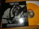NIRVANA-Amsterdam Love Buzz,Paradieso 25th Nov 1991,gelbes vinyl