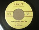 Jordan and The Fascinations DOOWOP 45 Love Will Make Your Mind Go Wild DAPT HEAR