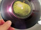 PAUL McCARTNEY & WINGS  JUNIORS FARM  TRANSLUCENT RED VINYL  RARE