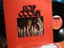 COOPER ALICE Easy Action RARE BLACK LETTERS COVER Straight pink label