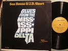 SON HOUSE   &  J.D.SHORT   Blues Freom Mississippi VERVE FOLKWAYS 9035