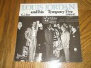 LOUIS JORDAN / G.I. JIVE  1940-1947 Sessions Orig 1983 Swedish Album   NEAR MINT