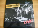 ROLLING STONES 2 LP MARQUEE CLUB THE SWINGIN PIG RECORD RED WAX