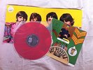 THE BEATLES - SGT. PEPPER'S LONELY HEARTS CLUB BAND RED VINYL AUS PRESSING