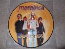 METALLICA GREATEST HITS LP VINYL PICTURE DISC ALBUM 1996 VERY RARE