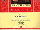 Mozart - Don Giovanni - Fritz Busch, Glyndebourne - ALP 1199-1201 1st. UK 3LPs