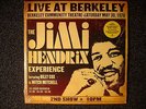 THE JIMI HENDRIX EXPERIENCE : LIVE AT BERKELEY - Orig. Vinyl Double LP 2003 OVP