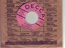BEATLES 45 My bonnie PROMO SUPER RARE Mockup REPRO Mint DECCA 