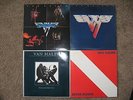 vinyl records Van Halen LPs