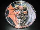 IRON MAIDEN  - FIRST TEN YEARS PROMO PICTURE DISC - PURGATORY / MAIDEN JAPAN