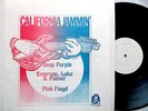 PINK FLOYD DEEP PURPLE EMERSON LAKE & PALMER ORIG DUAL-COLOR CALIFORNIA JAMMIN'
