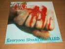 ANAL CUNT Everyone Should Be Killed LP vinyl AXCX GRIND MEATSHITS