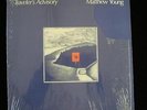 MATTHEW YOUNG Traveler's Advisory LP 1986 ORIGINAL Private Synth Folk SHRINK-NM
