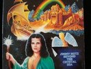 JIMMY HOTZ Beyond The Crystal Sea LP 1980 Orig VISION Private PROG Christian EX