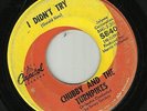 CHUBBY AND THE TURNPIKES:I KNOW THE INSIDE STORY 45. CAP. 5840