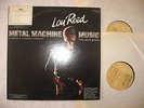 Lou Reed Metal Machine Music gatefold rock 2 LP RCA CPL2 1101 from 1975