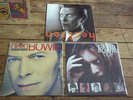 DAVID BOWIE RARE LP VINYL RECORDS HEATHEN,BLACK TIE AND TOY.