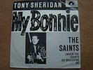TONY SHERIDAN AND THE BEAT BROTHERS - MY BONNIE - GERMANY - NM/NM