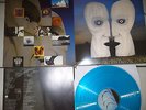 Prog Psych LP Pink Floyd blue Vinyl The Division Bell MINT OIS TOP 