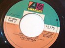 LED ZEPPELIN - STAIRWAY TO HEAVEN - RARE PROMO UK 45 FOR REMASTERS SET - SCARCE