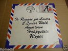 REGGAE FOR LOVERS - VARIOUS  DENNIS HARRIS - DIP RECORDS DL5025 REGGAE 33 RPM LP