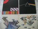 3 PINK FLOYD ALBUM VINYL LP RECORDS THE WALL DARK SIDE OF THE MOON THE FINAL CUT
