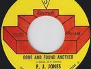 Crossover Soul 45 - F.J. Jones - Gone And Found Another - PS - mp3 - rare