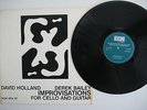 David Holland / Derek Bailey - Improvisations - Original ECM 1013 - Gemany 1971
