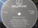 The Beatles LP Beatles for Sale late 1960s DUTCH press. PCS 3062 1st matrixnrs