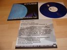 KYUSS / QUEENS OF THE STONE AGE - UNTITLED SPLIT BLUE VINYL LP