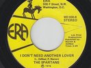 70s Soul 45 - Spartans - I Don't Need Another Lover - ERA - mp3 - rare