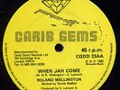 Roland Wellington - When Jah Come UK orig 12