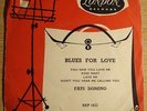 Fats Domino - Blues For Love.  London Gold Tri.  REP 1022.  VG