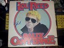  Signed Autographed Lou Reed Sally Cant Dance HTF Velvet Underground