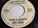 RARE NORTHERN SOUL PROMO 45/ SAMMY AMBROSE 