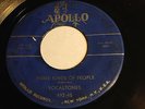 RARE DOO-WOP 45/ VOCALTONES 