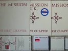 THE MISSION - The First Chapter - 3xLP - 3xCD - Cassette