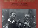 ?SEALED? HEIFETZ-PIATIGORSKY / Brahms Double Concerto / RCA-CISCO LDS-2513