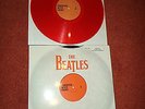 THE BEATLES TOMORROW NEVER KNOWS LP RED VINYL LIMITED EDITION  MINT