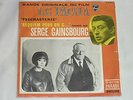 RARE FRENCH SP BANDE ORIGINALE DU FILM LE PACHA/S.GAINSBOURG/REQUIEM POUR UN CON