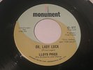 NM PROMO NORTHERN SOUL 45/ LLOYD PRICE 