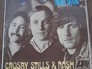 Judy Blue Eyes Crosby Stills & Nash EP picture cover Australian pressing record