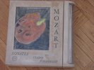 Perlemuter plays Mozart Piano sonatas French Vox Box L K